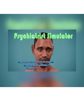 Psychiatrist Simulator Steam Key GLOBAL